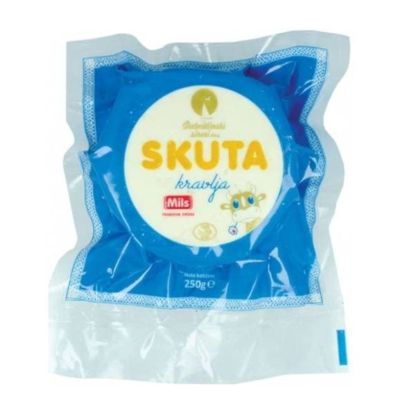 DALMATINSKI SIREVI Skuta kravlja 250g 0