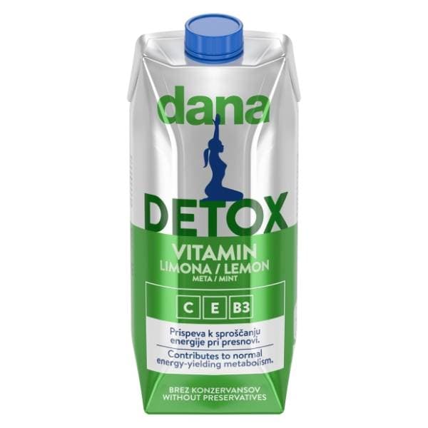 DANA Detox vitamin voda 0,75l 0