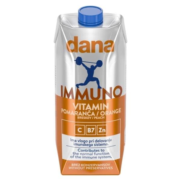 DANA Immuno vitamin voda 0,75l 0