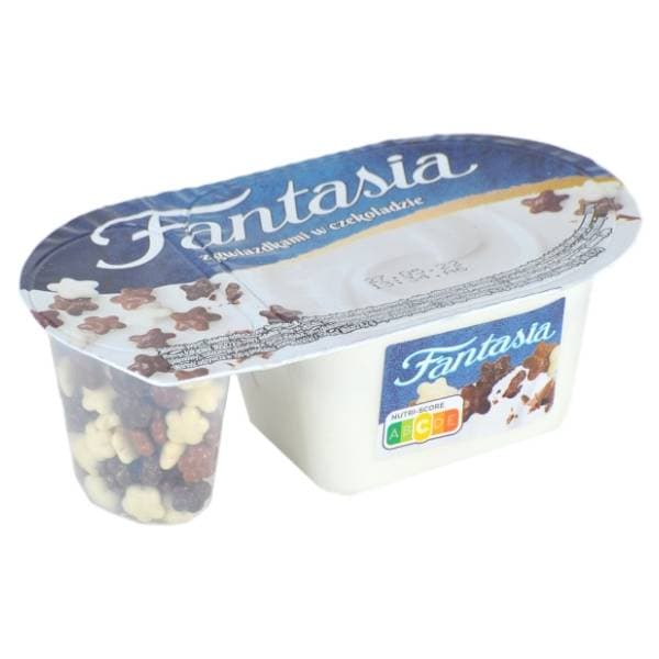 DANONE Fantasia krem jogurt čok.zvjezdice 102g 0