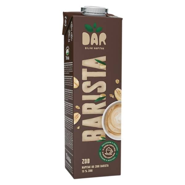 DAR Barista napitak od zobi 1l 0