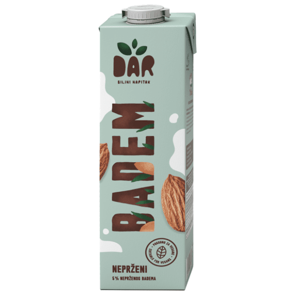 DAR napitak od neprženih badema 1l 0