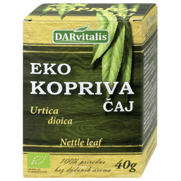 DARVITALIS eko kopriva čaj 40g 0
