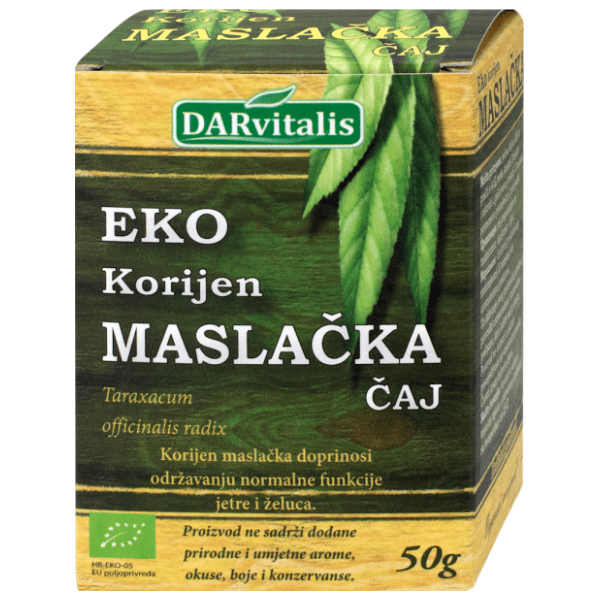 DARVITALIS eko korijen maslačka čaj 50g 0