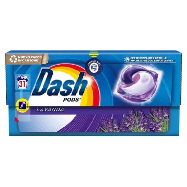 DASH lavanda kapsule za rublje 31kom 0