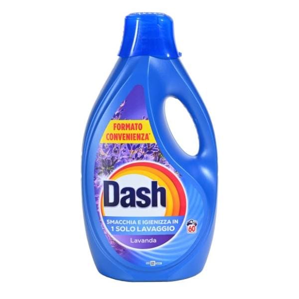 DASH lavanda tekući deterdžent za rublje 60 pranja (2,7l) 0