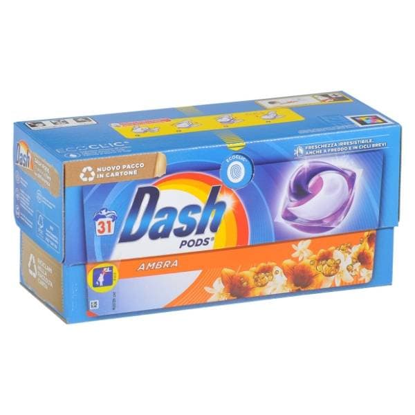 DASH Ambra kapsule za rublje 31kom 0