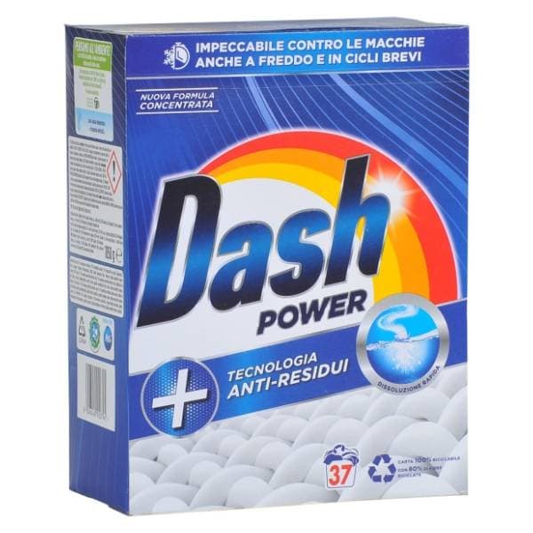 DASH Regular deterdžent za veš 37 pranja (1,85kg) 0