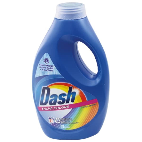 DASH Salva colore tekući deterdžent 21 pranje (1,05l) 0