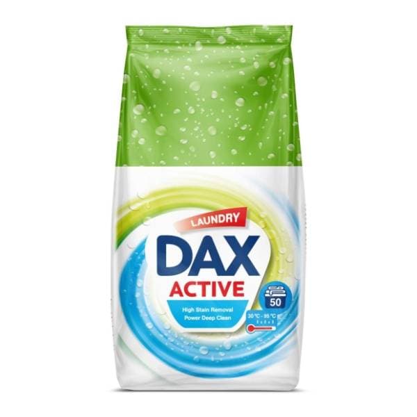 DAX Active deterdžent za rublje 50 pranja (3,75kg) 0