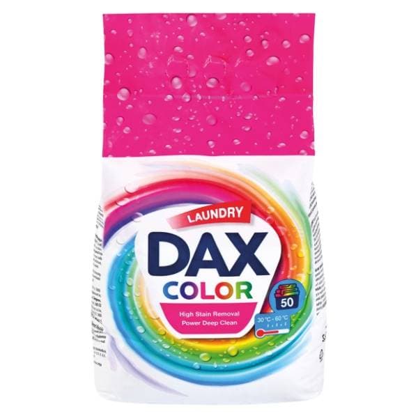 DAX Color deterdžent za rublje 50 pranja (3,75kg) 0