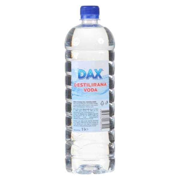DAX destilirana voda 1l 0