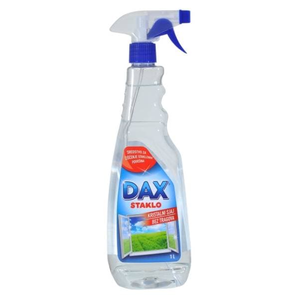DAX sredstvo za čišćenje stakla 1l 0