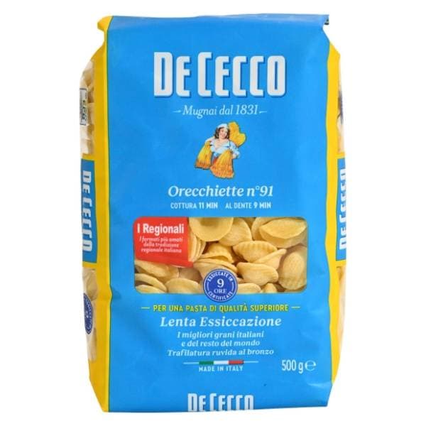DE CECCO Orecchiette tjestenina 500g 0