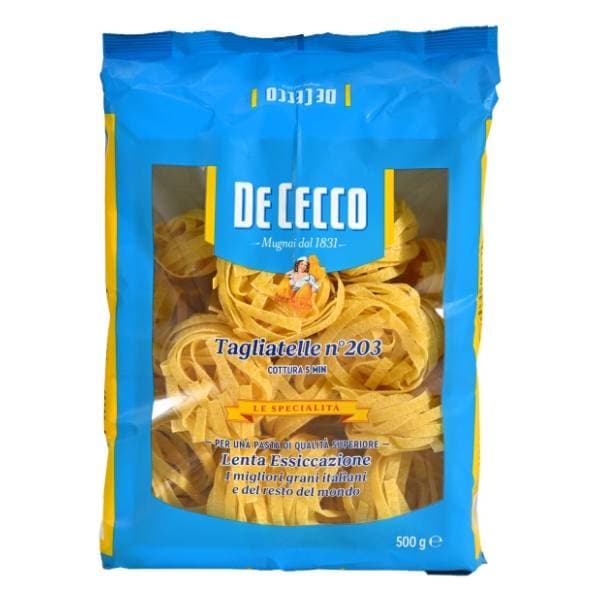 DE CECCO Tagliatelle tjestenina 500g 0