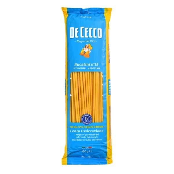 DE CECCO Bucatini tjestenina 500g 0