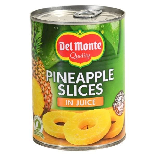 DEL MONTE ananas koluti u sirupu 570g 0
