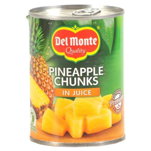 DEL MONTE ananas komadići u sirupu 560g/350g 0