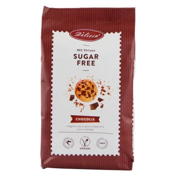 DELICIA integralno čajno pecivo bez šećera 200g 0