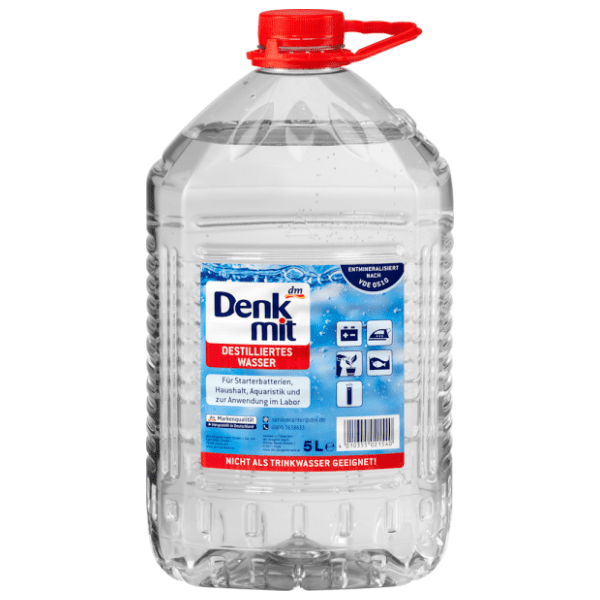 DENKMIT destilirana voda 5l 0