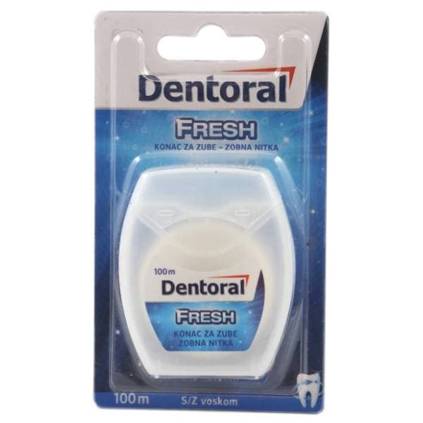 DENTORAL Fresh konac za zube 100m 0