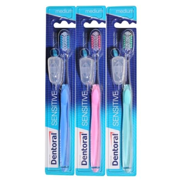 DENTORAL Sensitive četkica za zube 1kom (više vrsta) 0