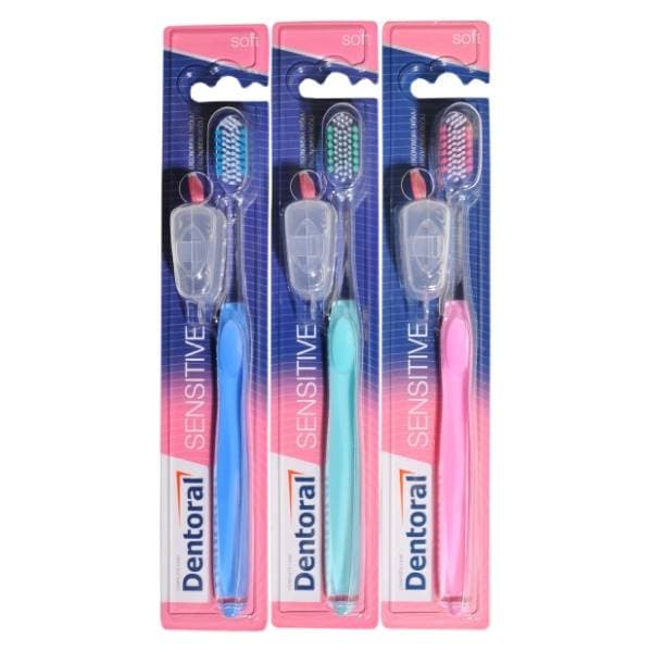 DENTORAL Sensitive soft četkica za zube 1kom (više vrsta) 0