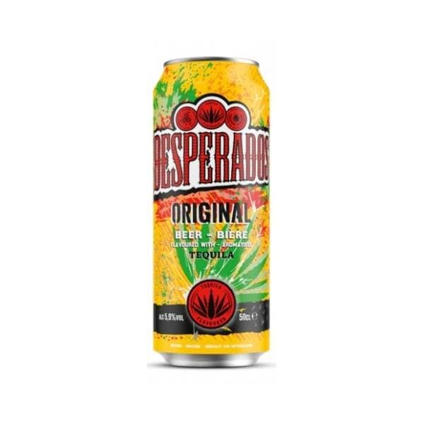 DESPERADOS pivo limenka 0,5l 0