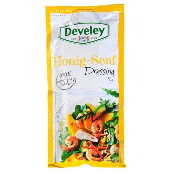 DEVELEY Dressing honig senf preljev 75ml 0