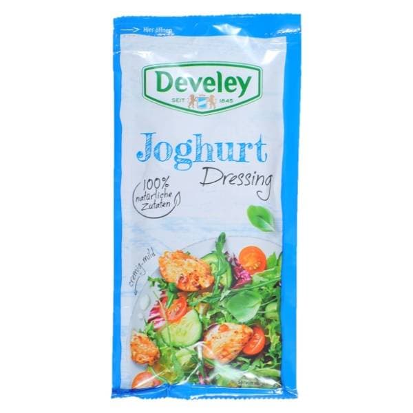 DEVELEY Dressing joghurt preljev 75ml 0