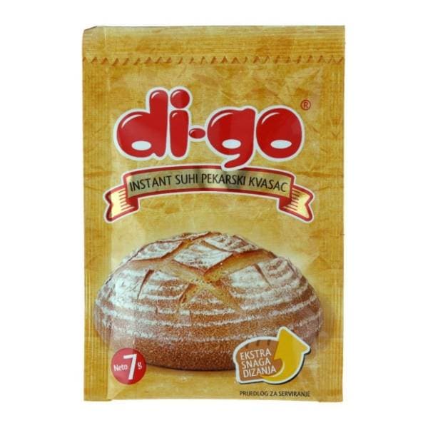 DI-GO Instant suhi pekarski kvasac 7g 0