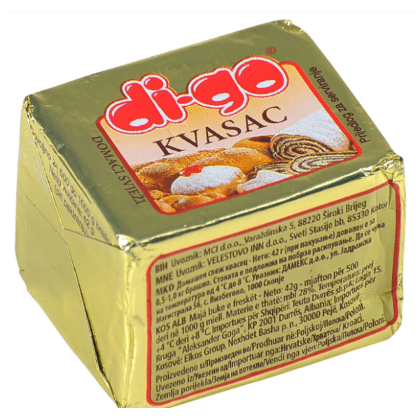 DI-GO domaći svježi kvasac 42g 0