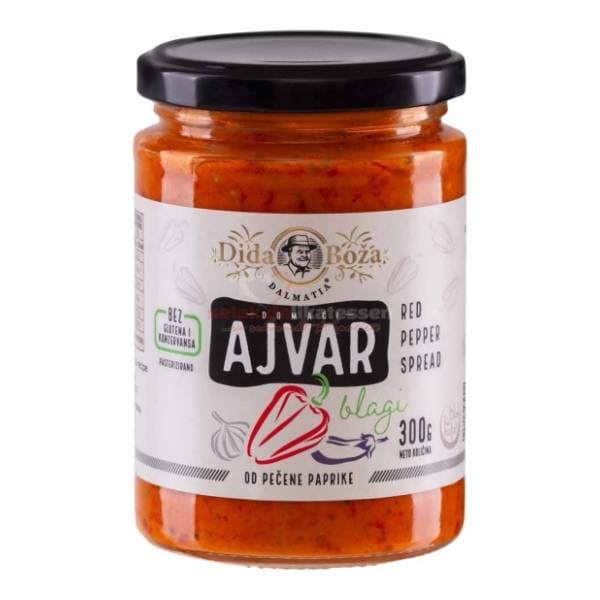 DIDA BOZA domaći ajvar blagi 300g 0