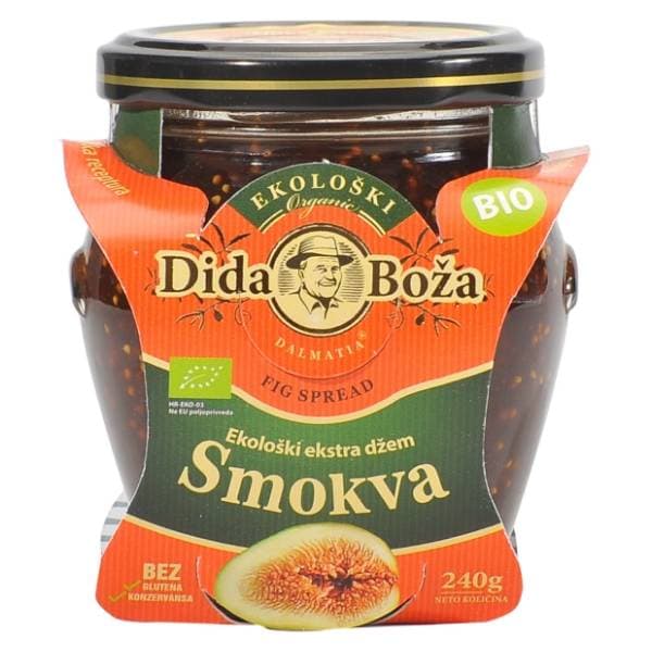 DIDA BOŽA ekološki ekstra džem smokva 240g 0