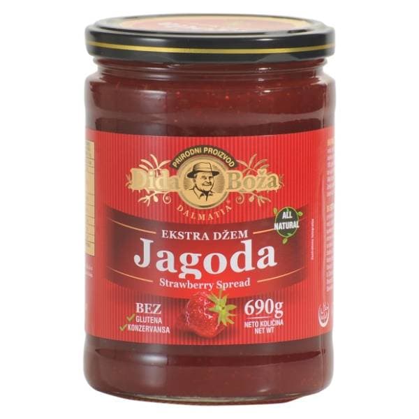 DIDA BOŽA ekstra džem jagoda 690g 0