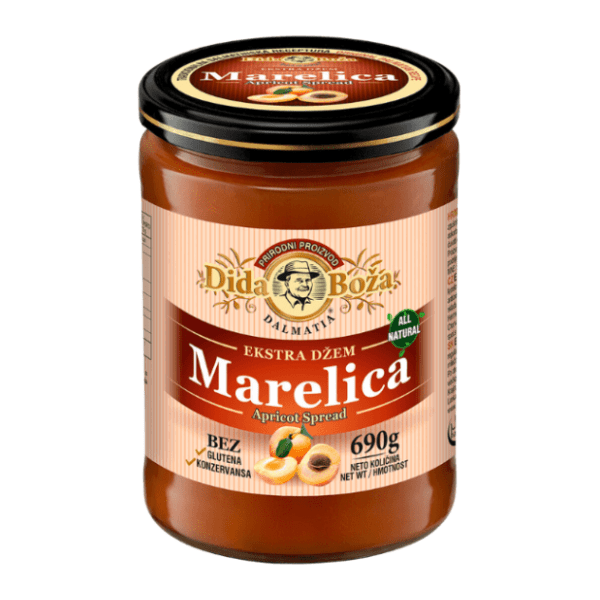 DIDA BOŽA ekstra džem marelica 690g 0