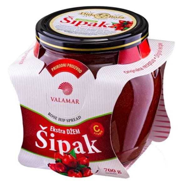 DIDA BOŽA ekstra džem šipak 700g 0