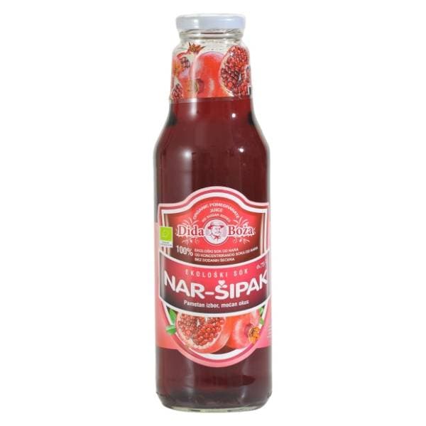 DIDA BOŽA nar šipak eko sok 0,75l 0