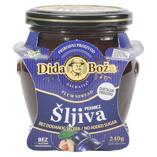 DIDA BOŽA pekmez šljiva 240g 0