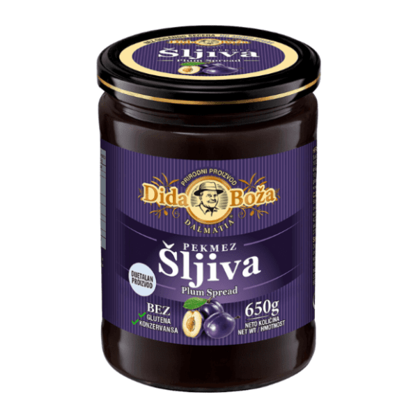 DIDA BOŽA pekmez šljiva 650g 0