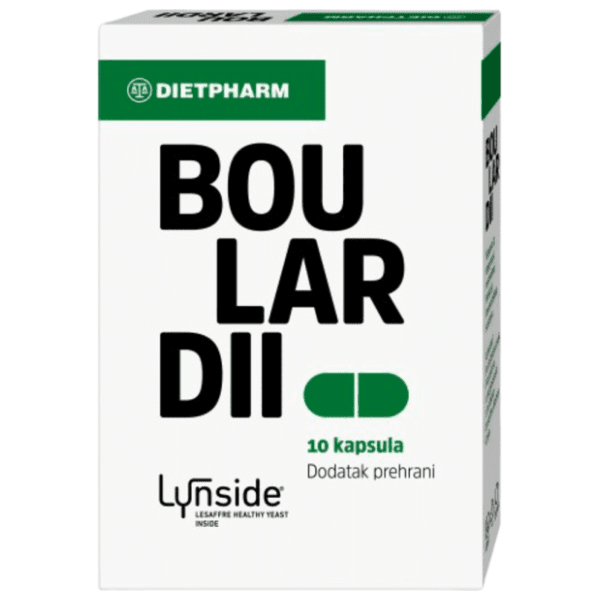DIETPHARM Boulardii kapsule 10kom 0