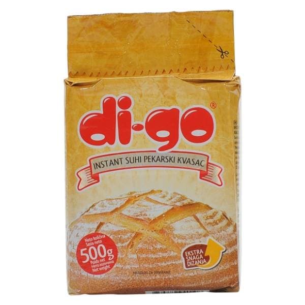 DIGO Instant suhi kvasac 500g 0