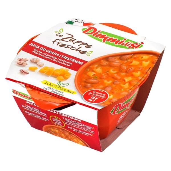 DIMMIDISI juha od graha i tjestenine 620g 0