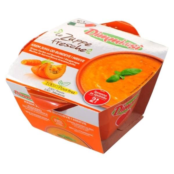 DIMMIDISI  juha od tikve i mrkve 620g 0
