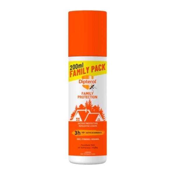 DIPTEROL Family protection repelentni losion u spreju 200ml 0