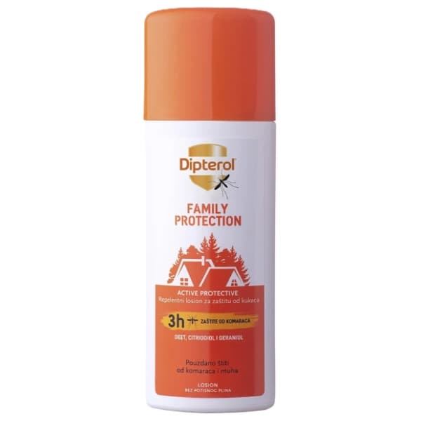 DIPTEROL Family zaštitni losion 100ml 0