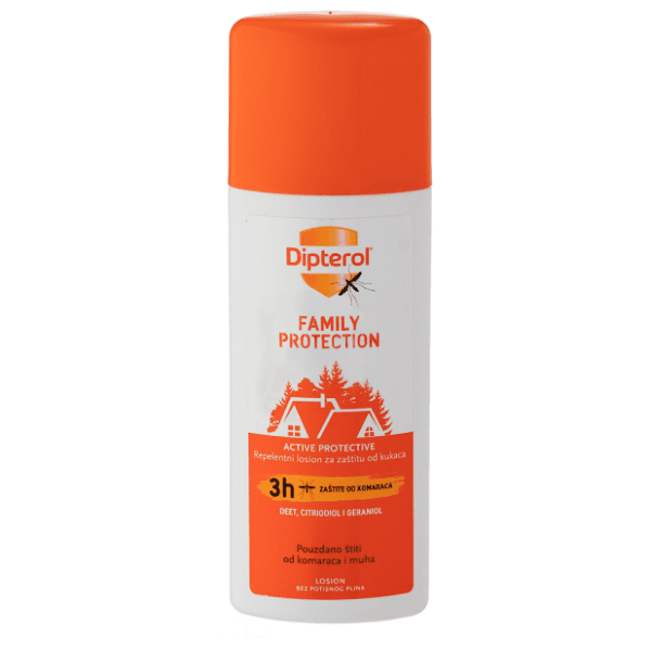 DIPTEROL Active protective losion protiv komaraca 100ml 0