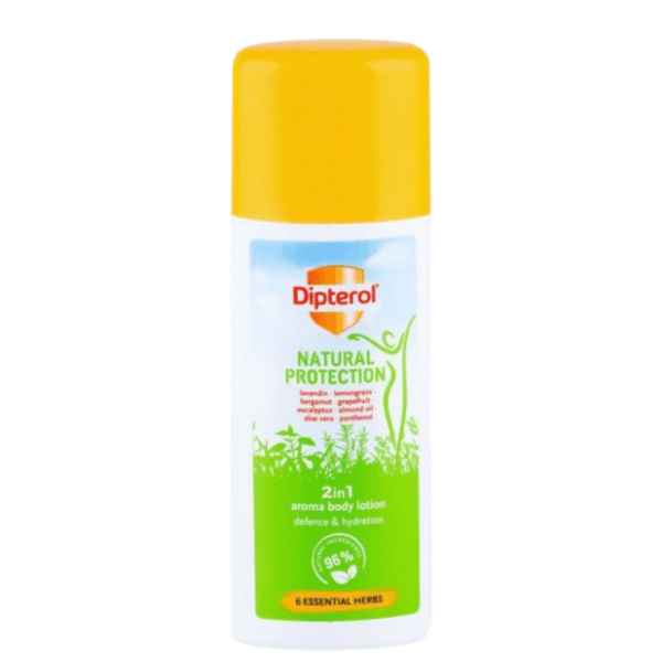 DIPTEROL Natural 2u1 losion 125ml 0