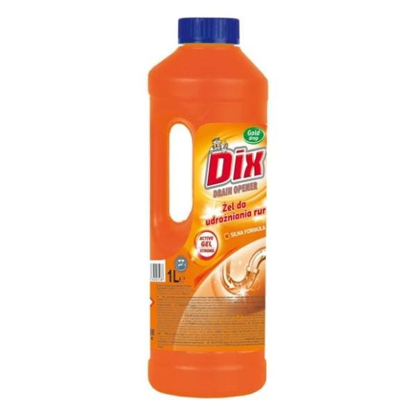 DIX gel za odčepljivanje odvoda 1l 0