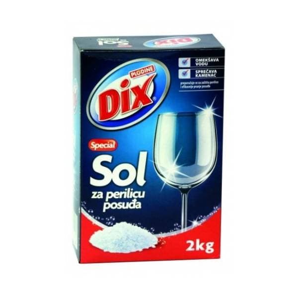 DIX sol za perilicu suđa 2kg 0